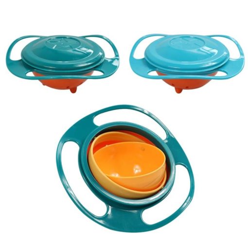 Baby’s Rotating Plastic Bowl Latest On Sale