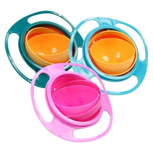 Baby’s Rotating Plastic Bowl Latest On Sale