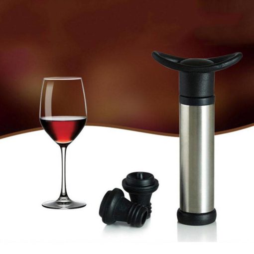 Wine Stopper with Vacuum Pumps Latest On Sale