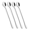 Long Stainless Steel Cocktail Spoons Set Latest On Sale 