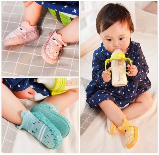 Baby’s Cute Animal Style First Walkers Shoes Kids Shoes