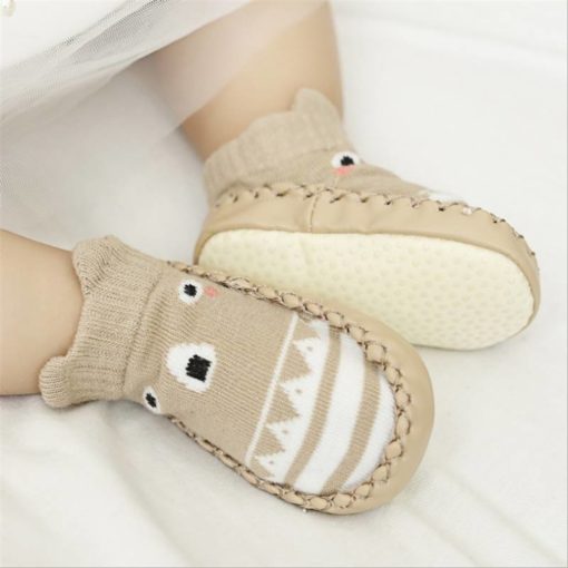 Baby’s Cute Animal Style First Walkers Shoes Kids Shoes