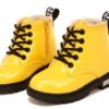 Warm Waterproof Leather Boots for Girls Shoes Kids Shoes