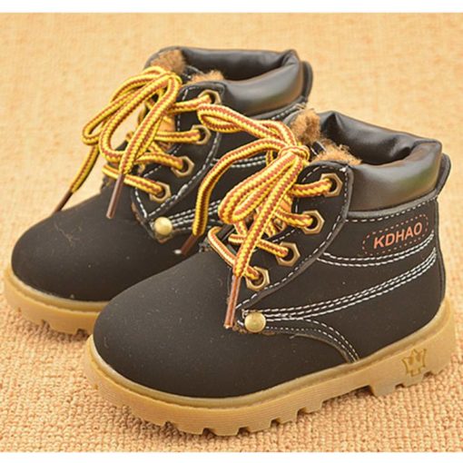 Fashionable Unisex Timbs Boots for Children Shoes Kids Shoes