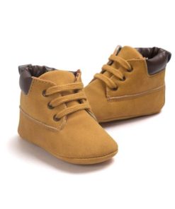 Fashion Casual Warm Suede Baby Boots Shoes Kids Shoes