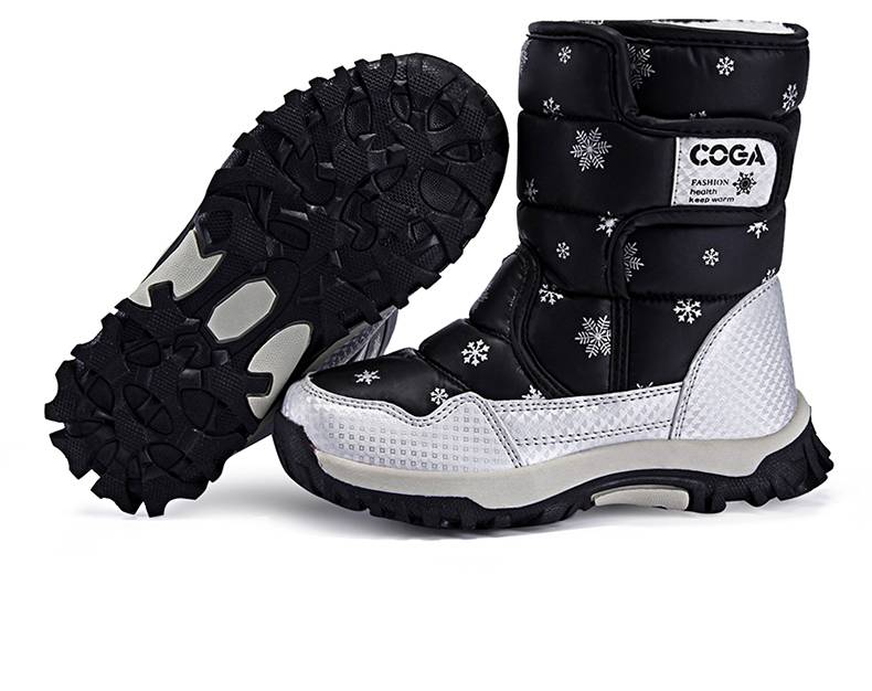 Waterproof Winter Boots for Boys