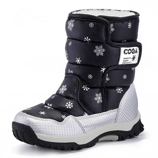 Waterproof Winter Boots for Boys Shoes Kids Shoes