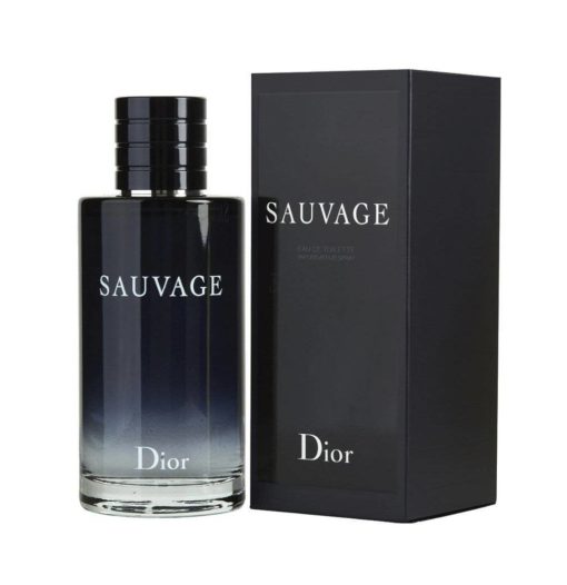 Dior Sauvage for Men Eau De Toilette Spray, 6.8 Oz Men's Fragrance Fragrances