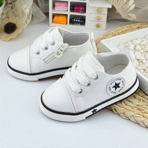Fashion Breathable Canvas Baby Shoes Shoes Kids Shoes