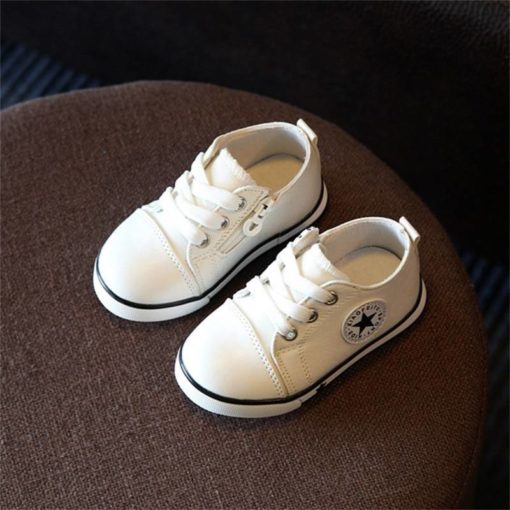 Fashion Breathable Canvas Baby Shoes Shoes Kids Shoes