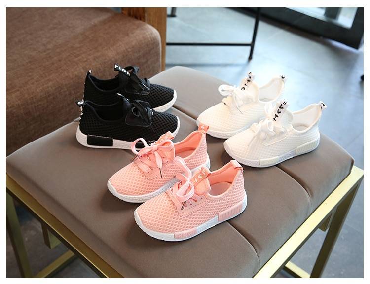 Breathable Sneakers for Toddler Girls