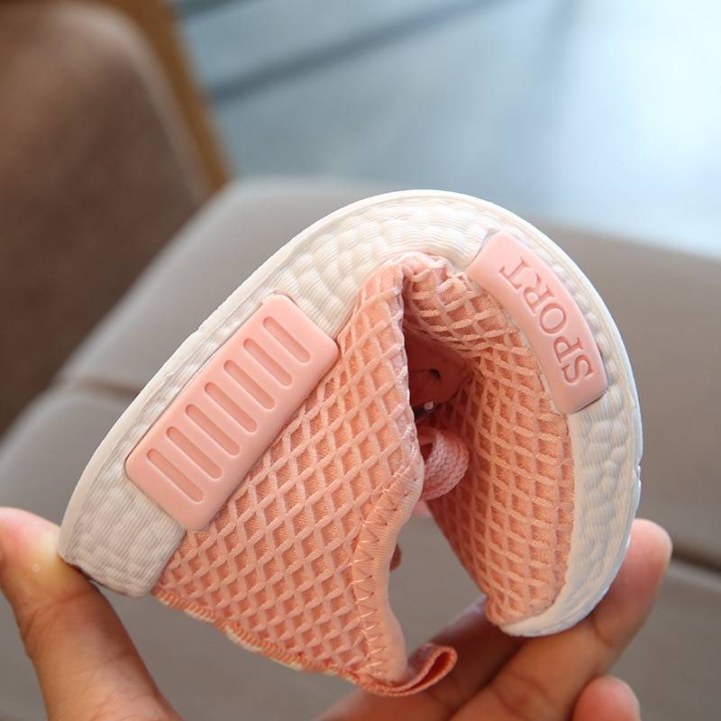 Breathable Sneakers for Toddler Girls