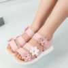 Fashion Light Summer Leather Girl’s Sandals Shoes Kids Shoes