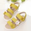 Fashion Light Summer Leather Girl’s Sandals Shoes Kids Shoes