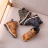 Camouflage Leather Boots for Boys Shoes Kids Shoes 
