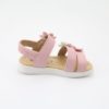 Girl’s Cute Sandals with Flowers Shoes Kids Shoes