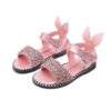 Girl’s Flat Rubber Sandals Shoes Kids Shoes 