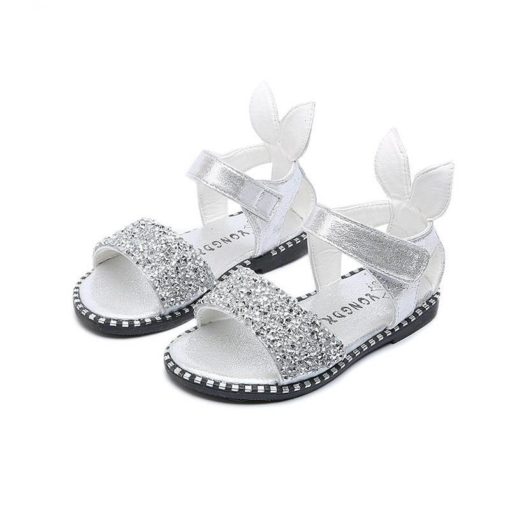 Girl’s Flat Rubber Sandals Shoes Kids Shoes