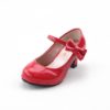 Kid’s Heelled Shoes with Bow Shoes Kids Shoes