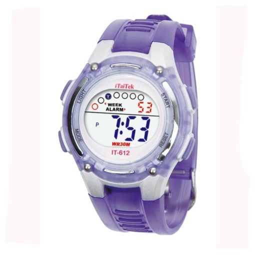 Kid’s Candy Color Waterproof Digital Watches Watches Kids Watches