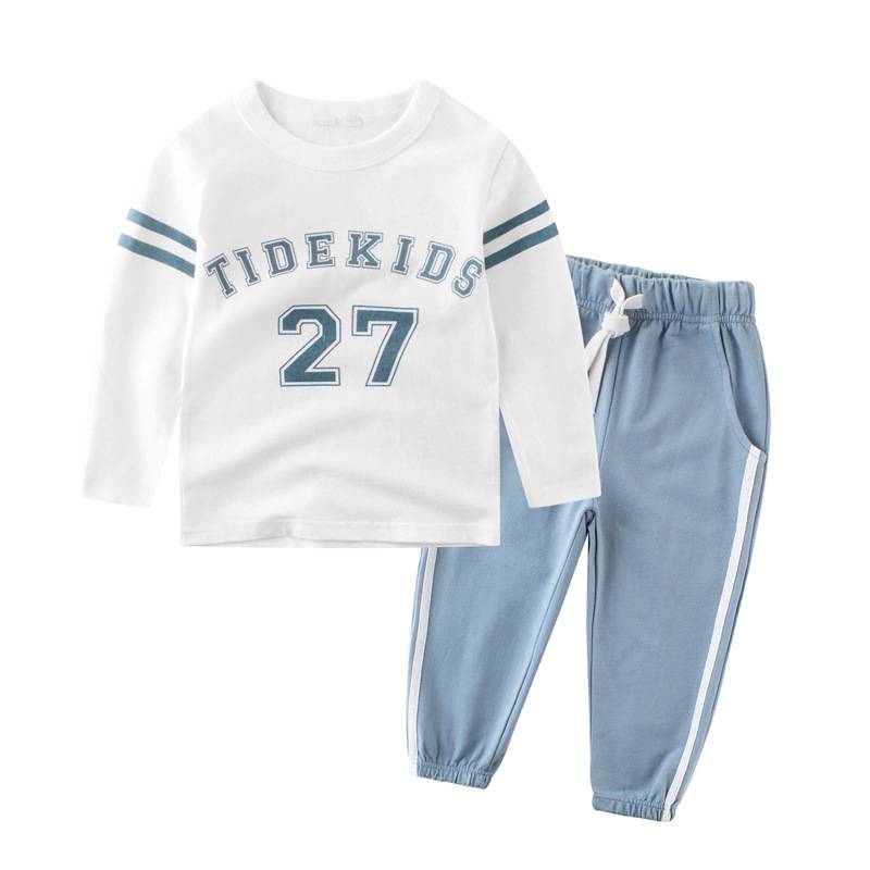 Boy's Printed Sport Clothing Tracksuit