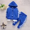 Kid’s Hooded Cotton Sport Set Clothing Sets Children's Boy Clothing