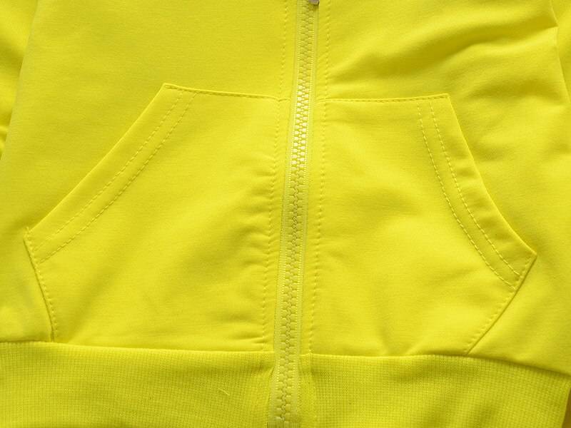Kid's Cotton Jacket with Pants Tracksuit
