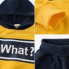 Boy’s Autumn Hooded T-Shirt & Pants Set Clothing Sets Children's Boy Clothing 