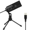 Metal USB Microphone with Tripod Consumer Electronics