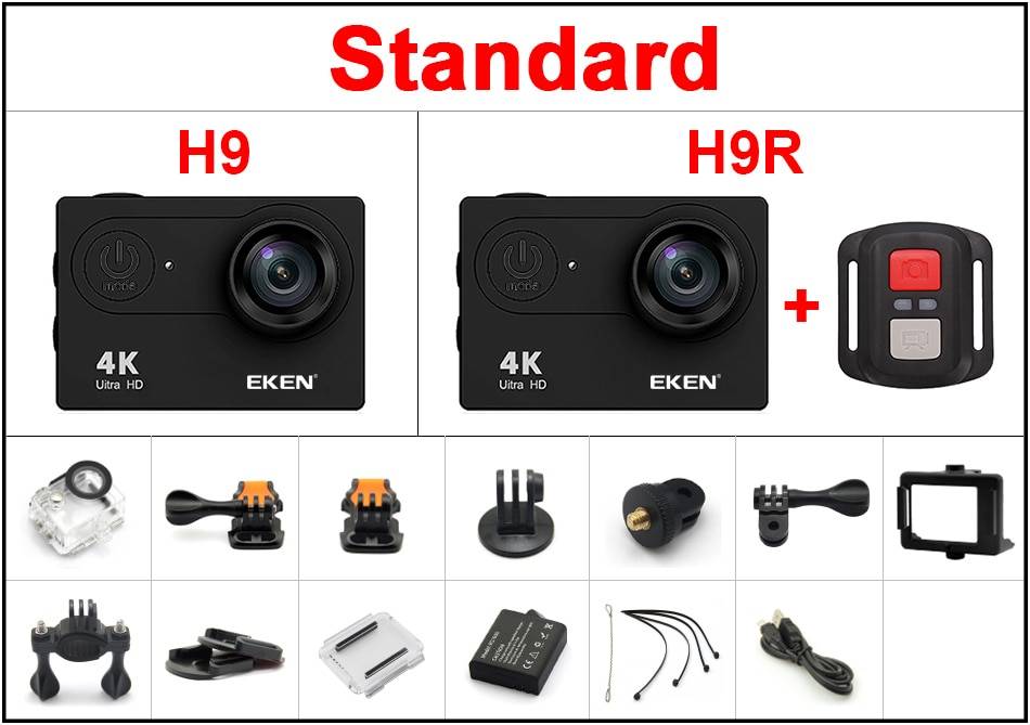 Ultra HD Waterproof Action Camera