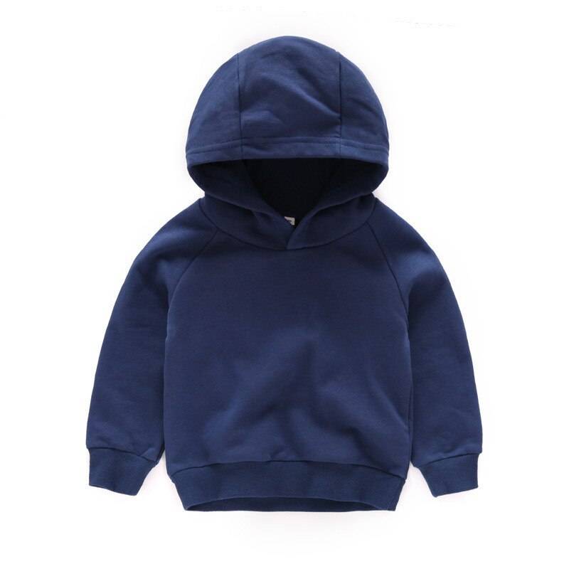 Boy's Casual Cotton Hoodie