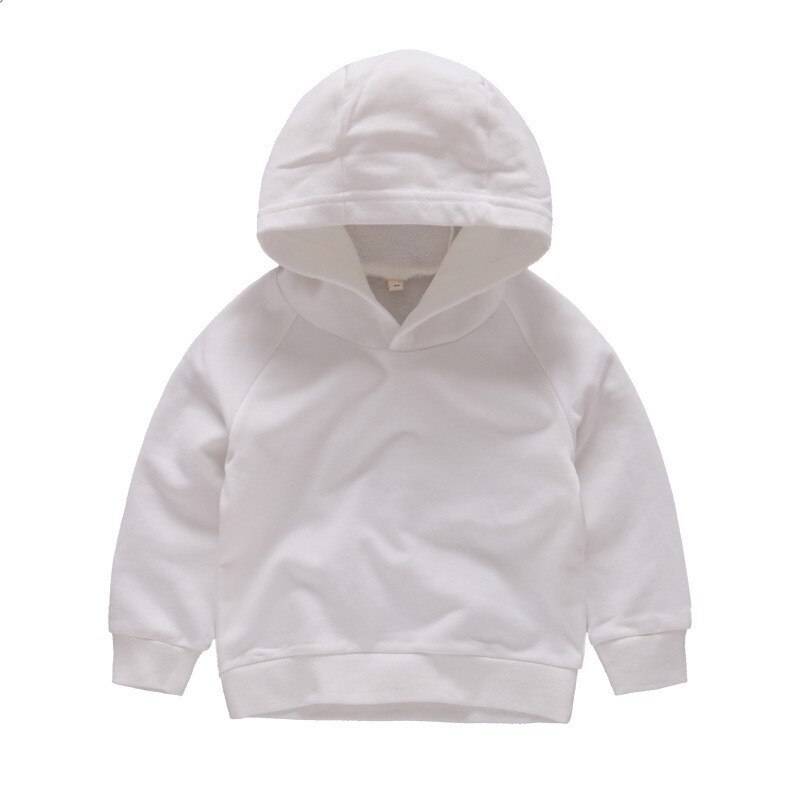 Boy's Casual Cotton Hoodie