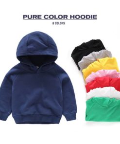 Boy’s Casual Cotton Hoodie Hoodies & Sweatshirts Children's Boy Clothing