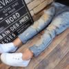 Sharp Boy’s Ripped Loose Jeans Jeans Children's Boy Clothing 
