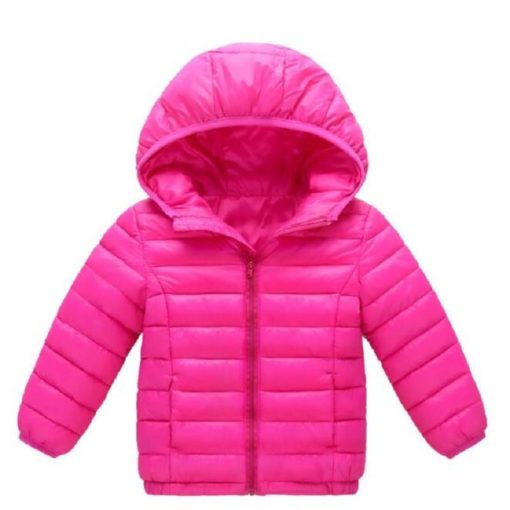 Warm Coat for Boys and Girls Outerwear & Coats Children's Boy Clothing