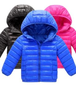 Warm Coat for Boys and Girls Outerwear & Coats Children's Boy Clothing