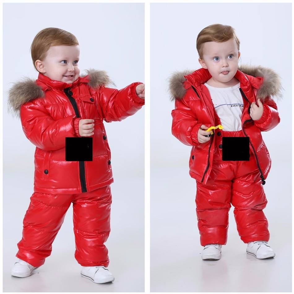 Children's Winter Coat and Jumpsuit