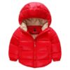 Fashion Warm Hooded Cotton Boy’s Jacket Outerwear & Coats Children's Boy Clothing