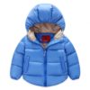 Fashion Warm Hooded Cotton Boy’s Jacket Outerwear & Coats Children's Boy Clothing