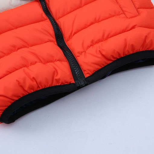 Boy’s Winter Hooded Thick Coats Outerwear & Coats Children's Boy Clothing
