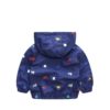 Boy’s Cars Pattern Hooded Jacket Outerwear & Coats Children's Boy Clothing