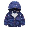 Boy’s Cars Pattern Hooded Jacket Outerwear & Coats Children's Boy Clothing