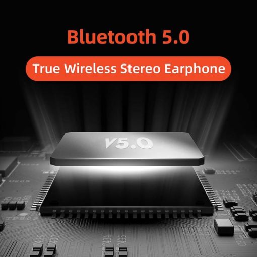 Fingerprint Touch Wireless Dual-Mic Headphones Consumer Electronics