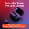 Fingerprint Touch Wireless Dual-Mic Headphones Consumer Electronics 