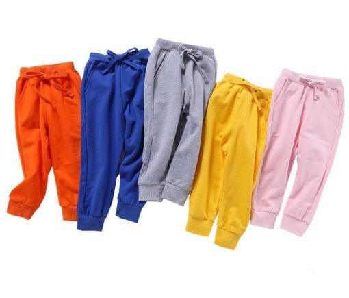Long Cotton Pants for Boys Pants Children's Boy Clothing