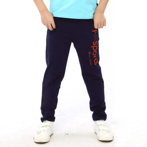 Casual Printed Sports Pants Pants Children's Boy Clothing
