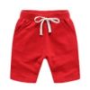 Boys’ Plain Cotton Shorts with Drawstring Shorts Children's Boy Clothing