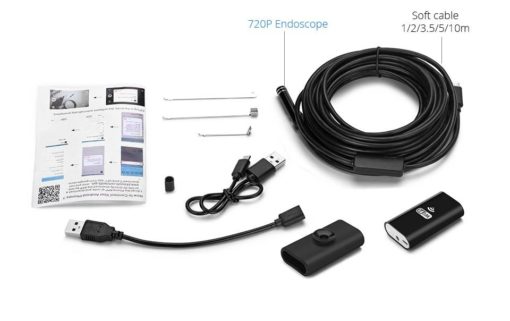 Waterproof Endoscope Mini Camera Consumer Electronics