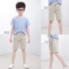 Boys’ Light Linen Shorts Shorts Children's Boy Clothing 