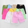 Boys’ Light Linen Shorts Shorts Children's Boy Clothing 